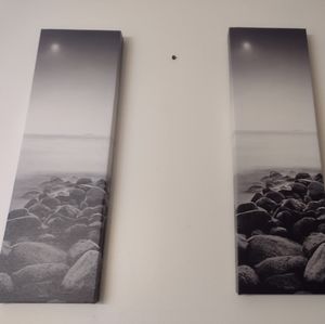 Canvas Prints - Grey and Black